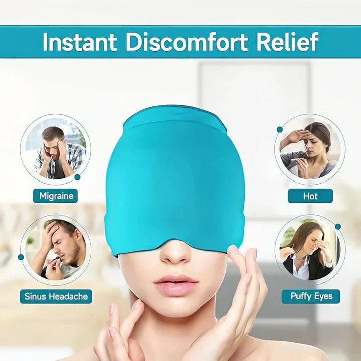 ChillMind™ Migraine & Headache Relief Gel Band